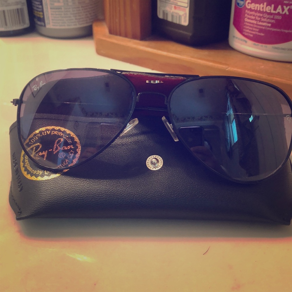 Rayban aviators